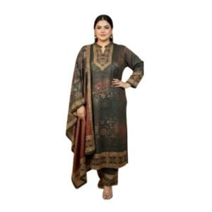 Dark Green 3XL Woollen