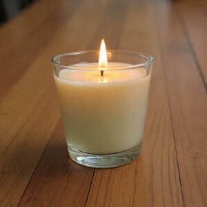 Glass Candle