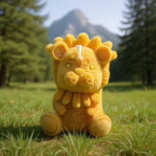 Rose Swan Lion Teddy Candle Combo – Premium Rose Fragrance Candle Gift Set - Image 2