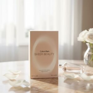 Calvin Klein SHEER BEAUTY eau de tolette spray