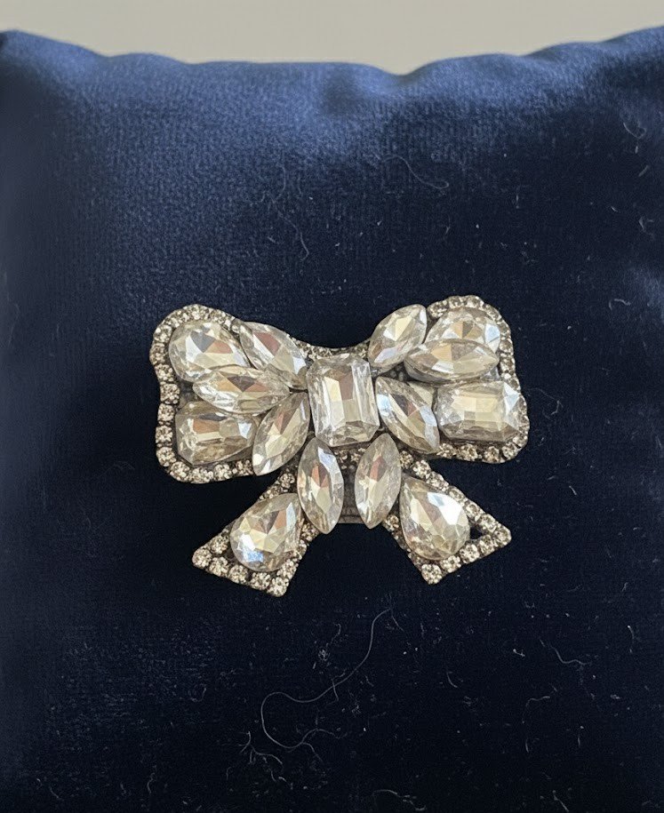 Party Wear Bow Hairpin - Image 3