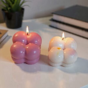 Small Bubble Candle
