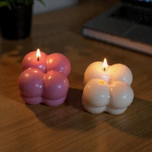 Small Bubble Candle - Image 3