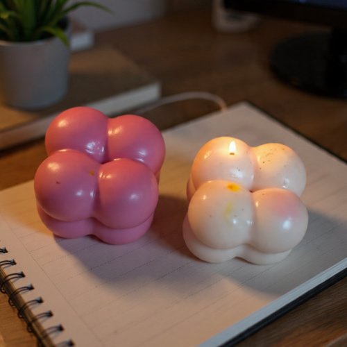 Small Bubble Candle - Image 2