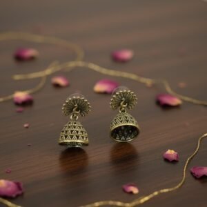 Peacock Earring Jhumki