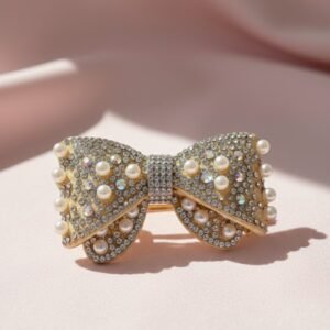 Party Wear Bow Hairpin