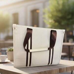 White Tote Bag