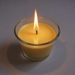 Glass Candle