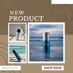 Bvlgari Aqua Davidoff CK One Deo Combo – Premium Men’s Deodorant Gift Set