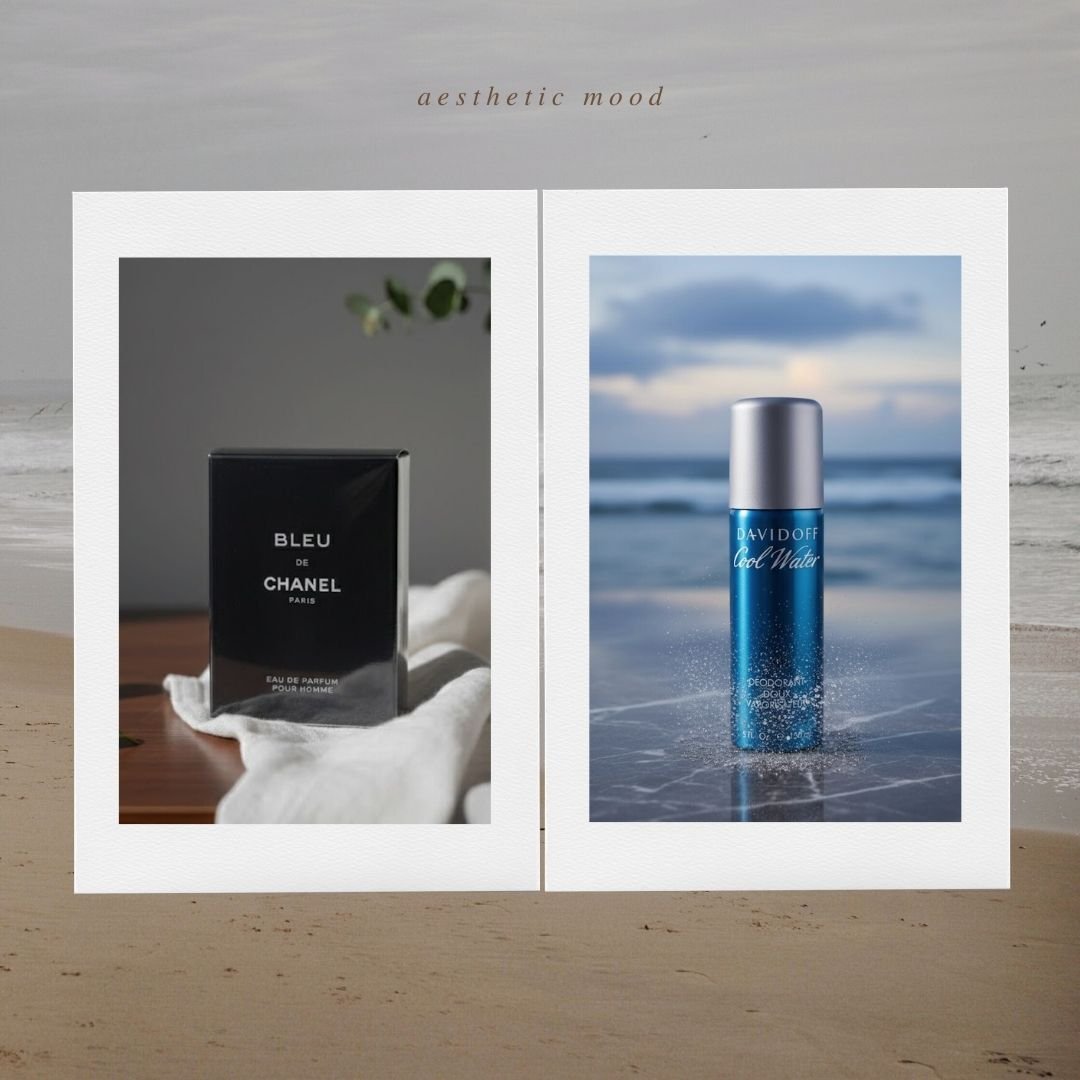 Blu de Chanel Perfume Davidoff Cool Water Deo Combo | Premium Men’s Fragrance