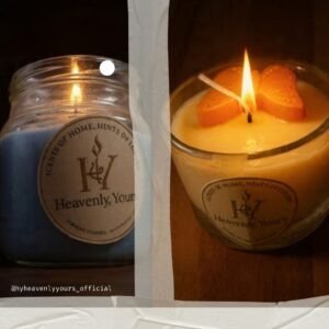 Jasmine Rose Jar Candle Combo – Premium Jasmine & Rose Scented Jar Candles for Home Décor