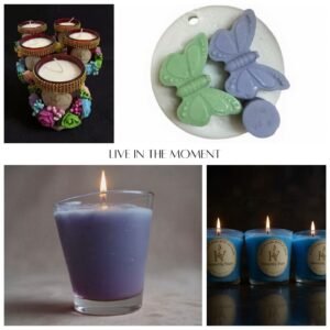 Jasmine Lavender Sandalwood Candle Combo – Premium Fragrance Gift Set