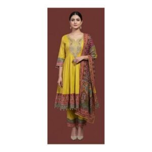 Trending Short Anarkali Suit