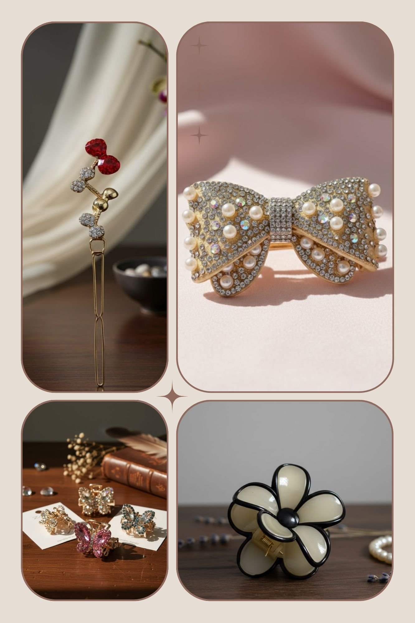 Hair Accessories Combo