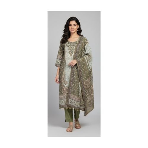 Ready to Wear Digital Print Suits our Perfect 3-Piece Outfit