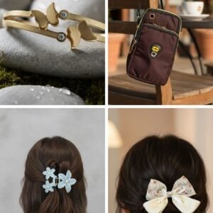 Sling With Hair & Hand Accessories Combo – Premium Gift Set