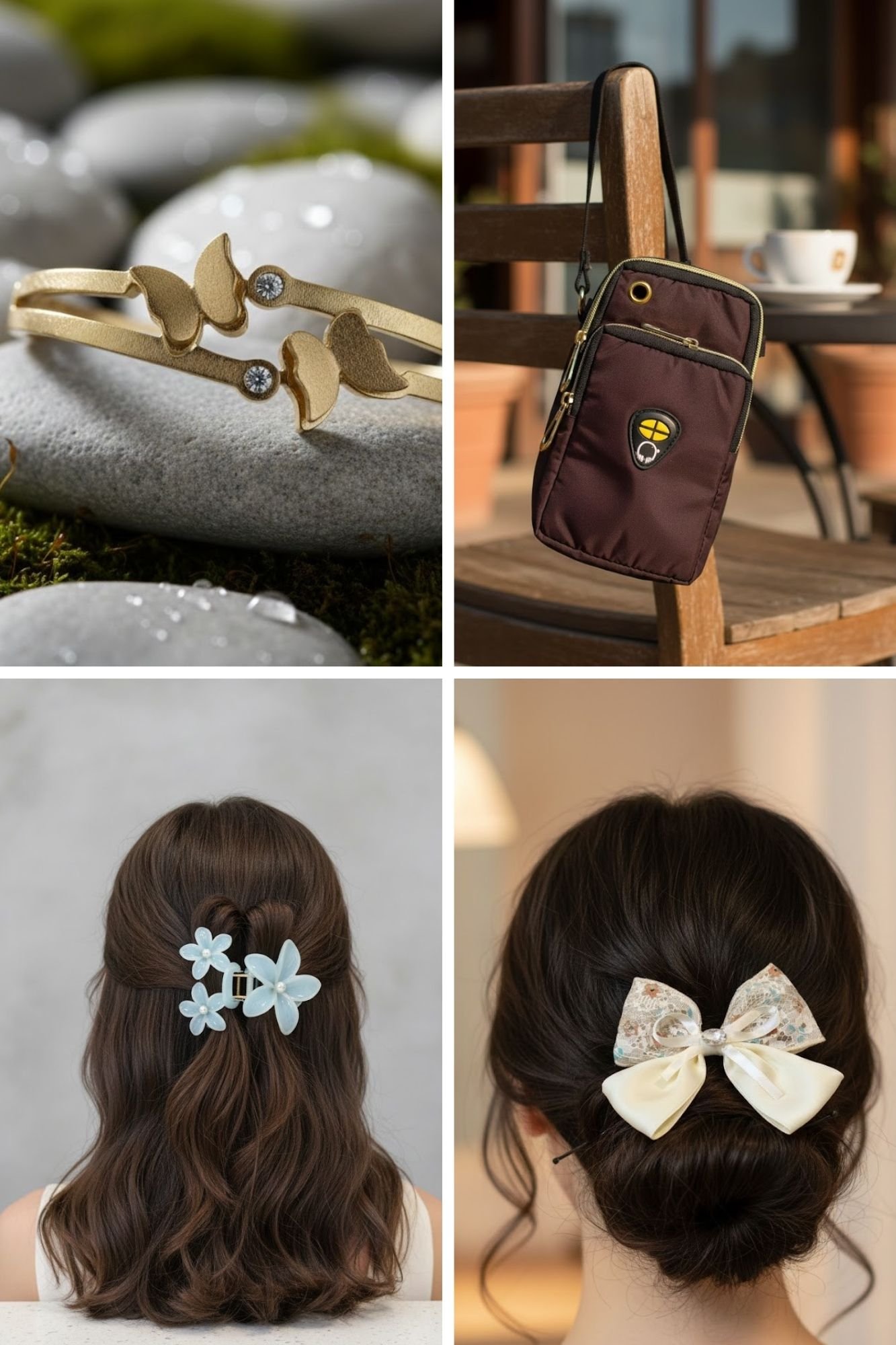 Sling With Hair & Hand Accessories Combo – Premium Gift Set